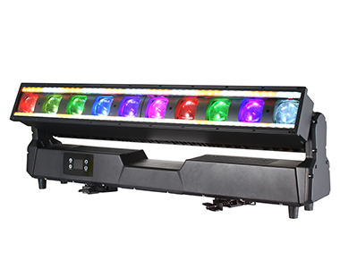 Outdoor 10Pcs 60W Zoom Beam Wash bar light